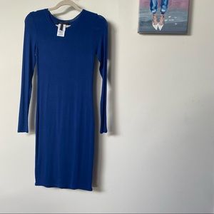 BCBG light sweater dress